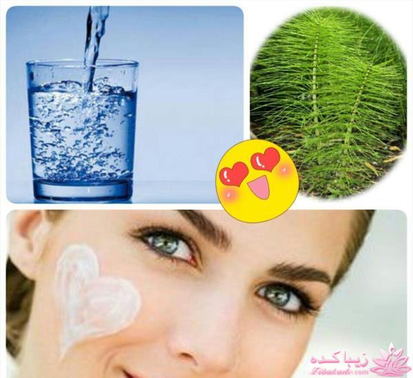 از بین بردن چین و چروک صورت