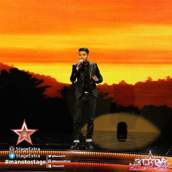 برنامه استیج stage من و تو Manoto