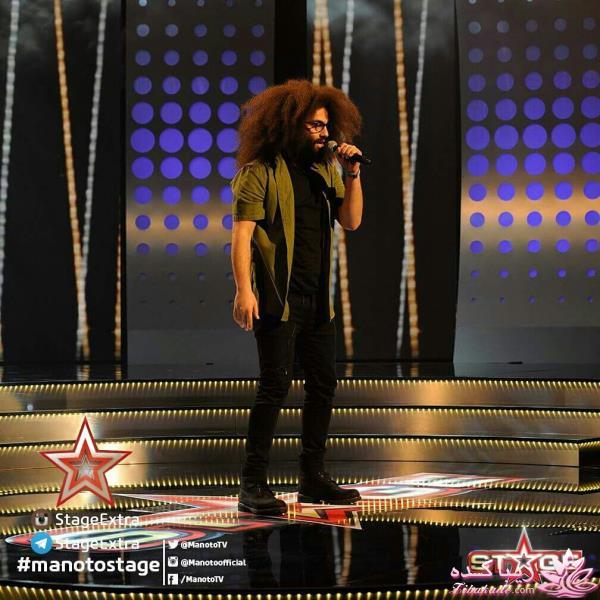 برنامه استیج stage من و تو Manoto