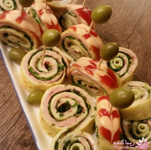 فینگرفود های دورهمی