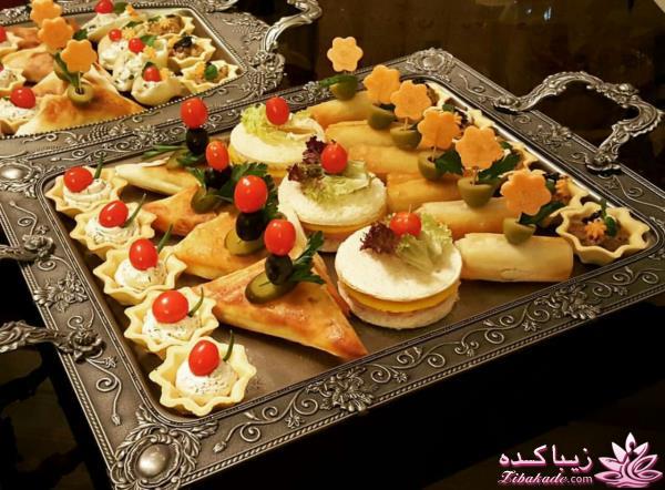 فینگرفود های دورهمی