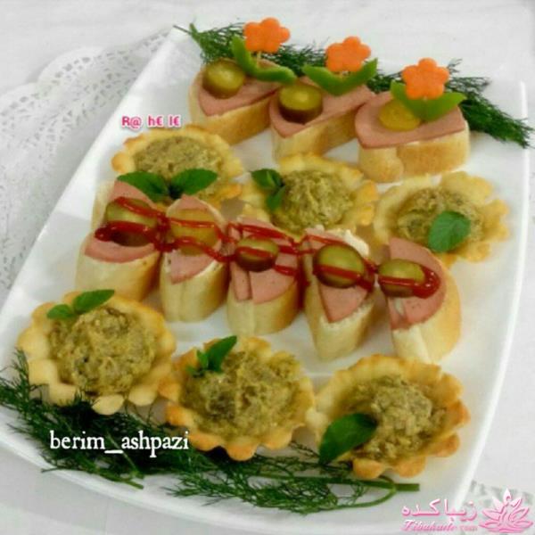 فینگرفود های دورهمی