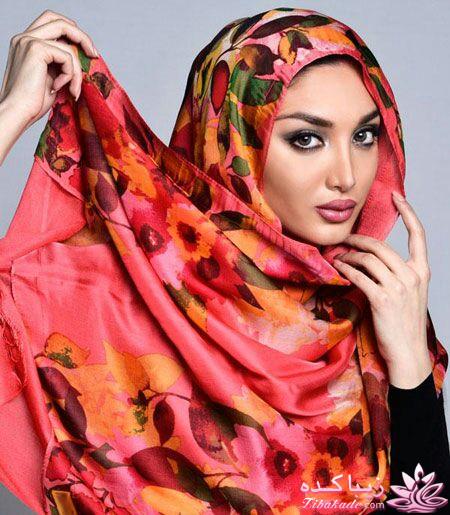 مدل شال و روسری جدیده (95)