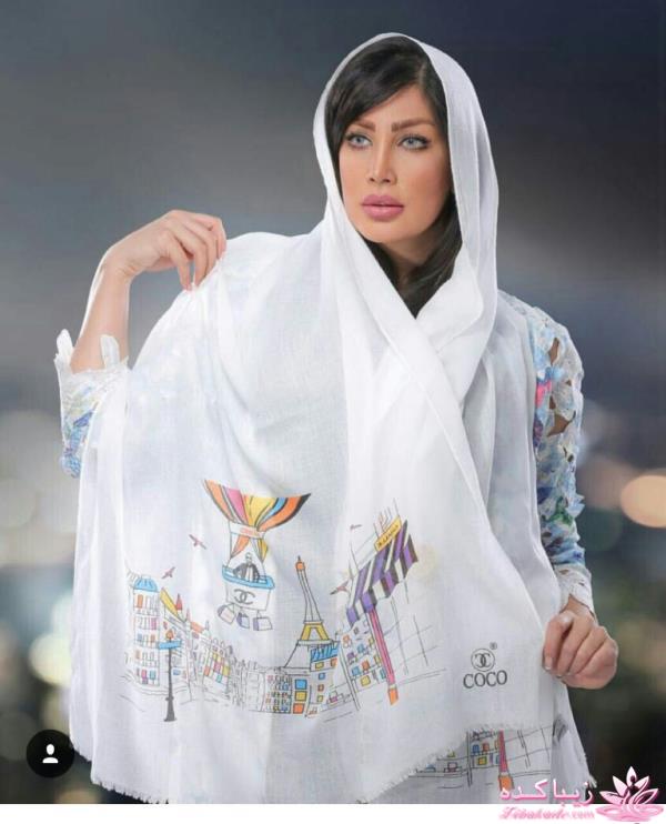مدل شال و روسری جدیده (95)