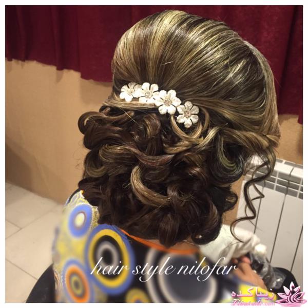 مدل انواع شینیون های جدید/مجلسی/ زنانه/کودکانه