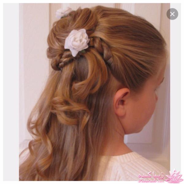 مدل انواع شینیون های جدید/مجلسی/ زنانه/کودکانه