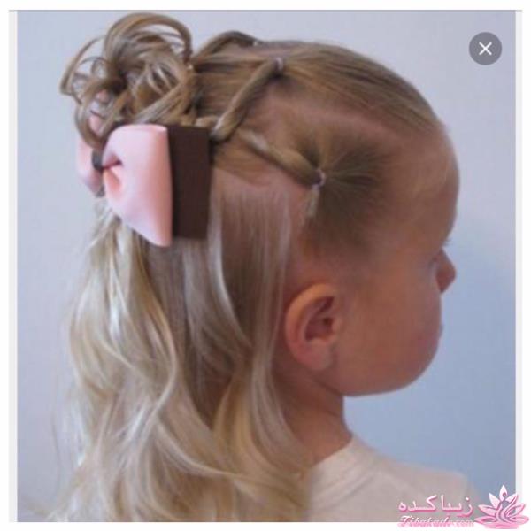 مدل انواع شینیون های جدید/مجلسی/ زنانه/کودکانه