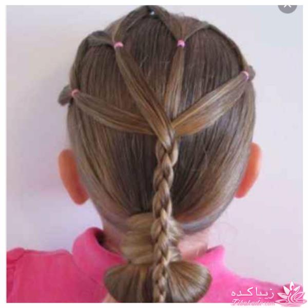 مدل انواع شینیون های جدید/مجلسی/ زنانه/کودکانه