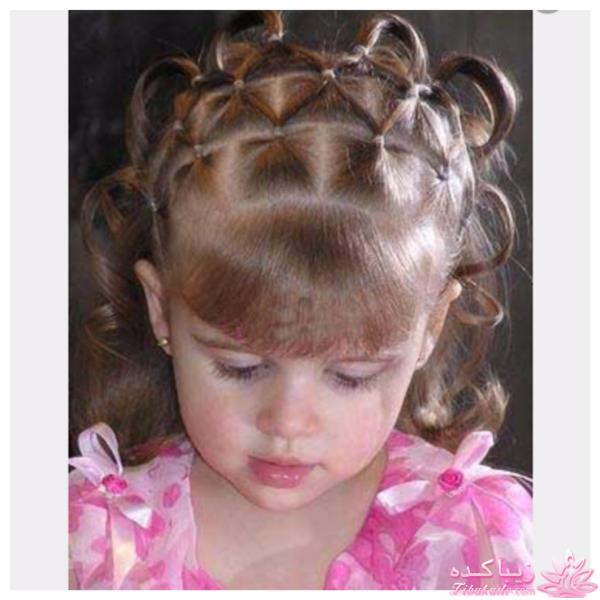 مدل انواع شینیون های جدید/مجلسی/ زنانه/کودکانه