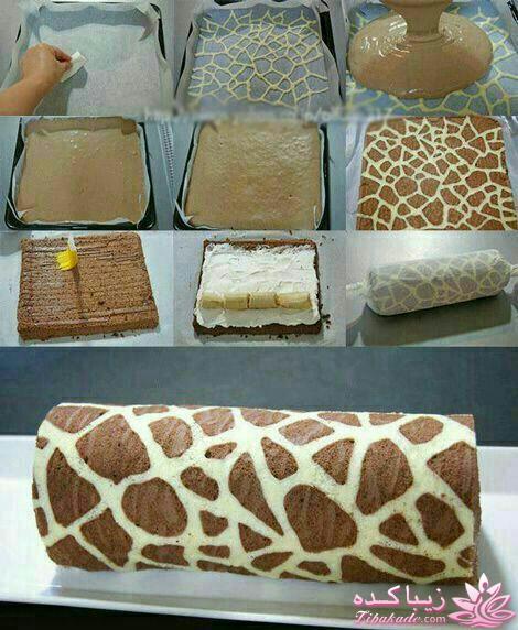 انواع کیک و شیرینی
