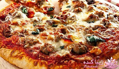 کی پیتــــــــــزا دوست داره؟ بفرمــــــــــا