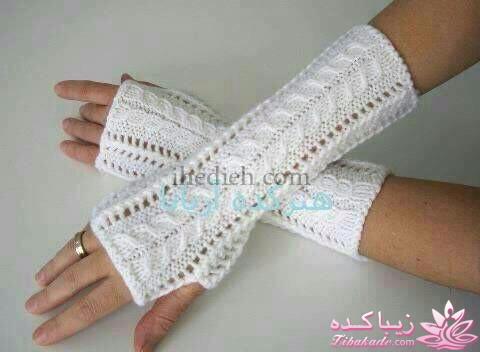 آموزش بافتنی روشنک