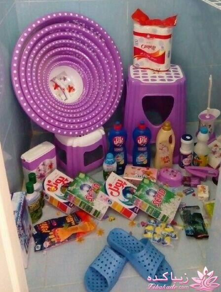 چیدمان جهیزیه، چیدمان منزل، دکوراسیون