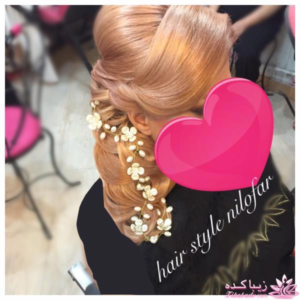 مدل انواع شینیون های جدید/مجلسی/ زنانه/کودکانه