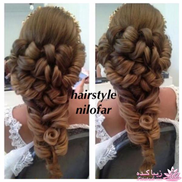 مدل انواع شینیون های جدید/مجلسی/ زنانه/کودکانه