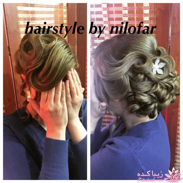 مدل انواع شینیون های جدید/مجلسی/ زنانه/کودکانه