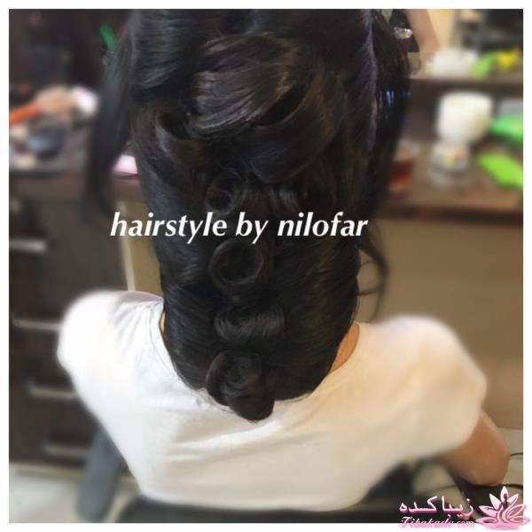 مدل انواع شینیون های جدید/مجلسی/ زنانه/کودکانه