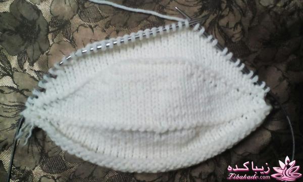 آموزش بافتنی روشنک