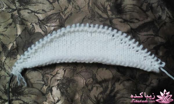 آموزش بافتنی روشنک