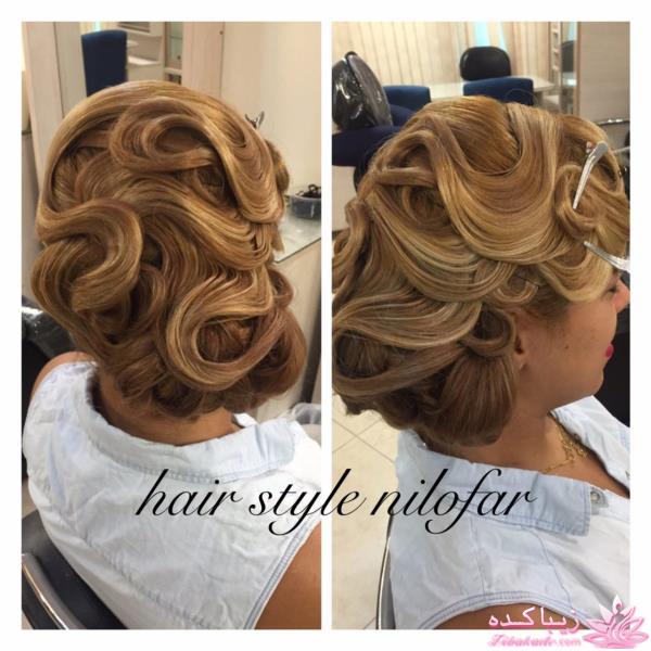 مدل انواع شینیون های جدید/مجلسی/ زنانه/کودکانه