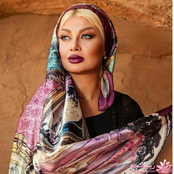 مدل شال و روسری جدیده (95)