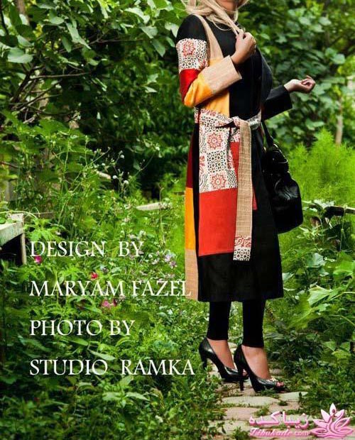 مدل مانتو مجلسی