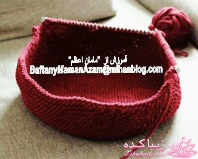 آموزش بافتنی روشنک