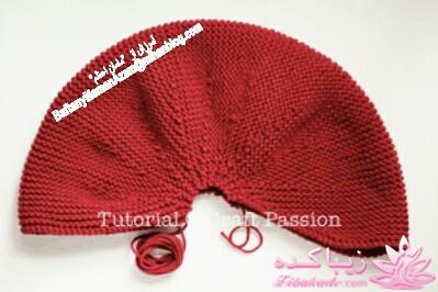 آموزش بافتنی روشنک