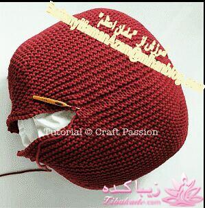 آموزش بافتنی روشنک