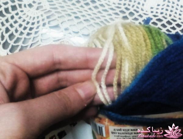 آموزش بافتنی روشنک