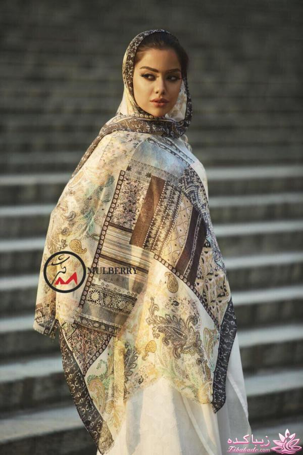 مدل شال و روسری جدیده (95)