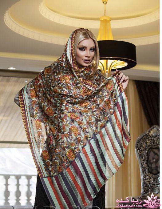 مدل شال و روسری جدیده (95)