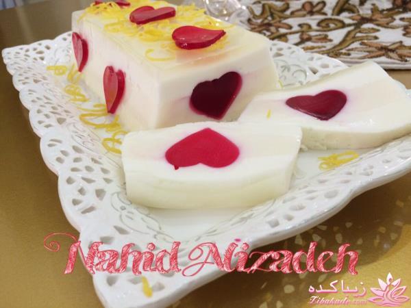 انواع دسر | انواع ژله