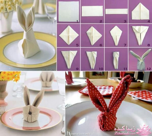 تزیین میز غذای خودمونی