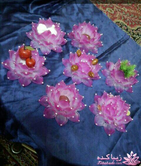 آموزش تزیین سفره هفت سین