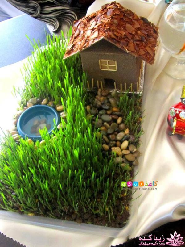 آموزش تزیین سفره هفت سین