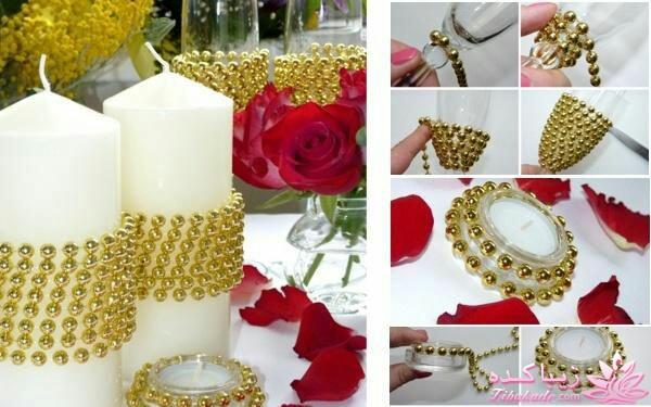 آموزش شمع سازی روشنک