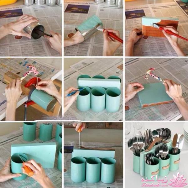 خلاقیت در خانه 