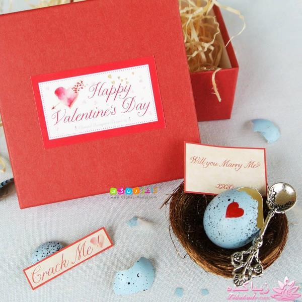 پیشنهاداتی برای خرید هدیه ی ولنتاین و تزیین کادوی ولنتاین