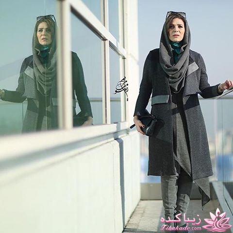 مدل مانتو بازیگران و چهره ها