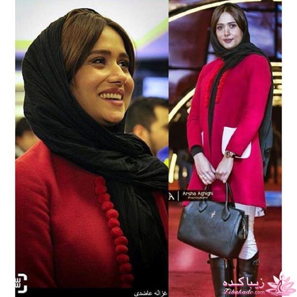 مدل مانتو بازیگران و چهره ها