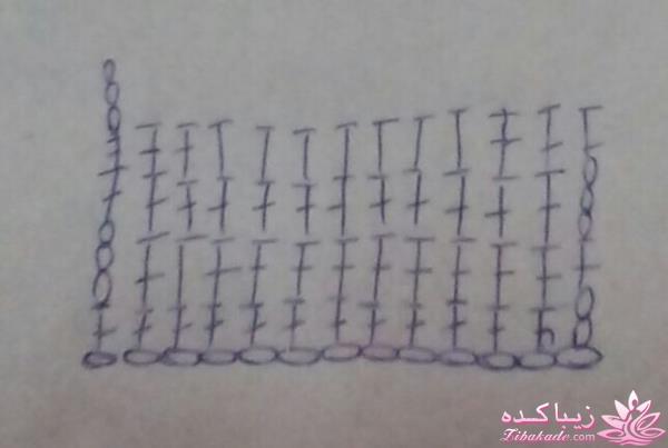 آموزش بافتنی روشنک