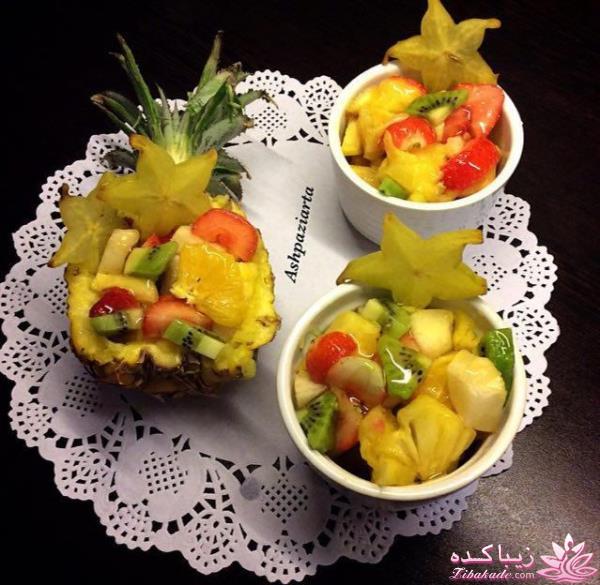 انواع سالاد(هر روز با یک سالاد)