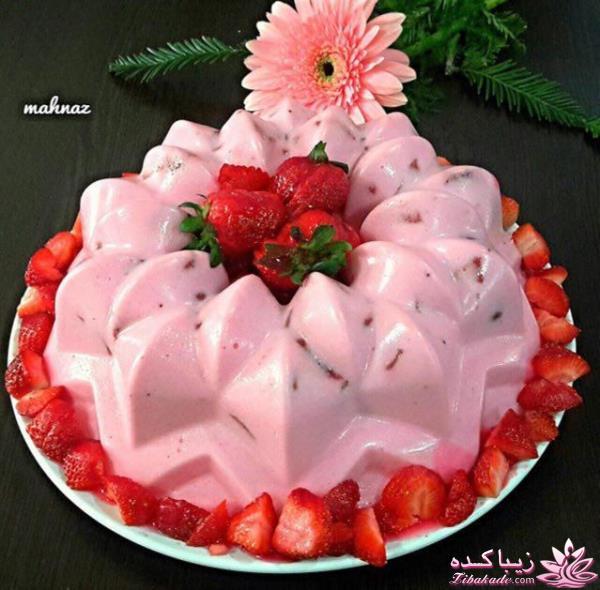 انواع دسر | انواع ژله