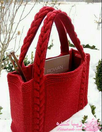 آموزش بافتنی روشنک