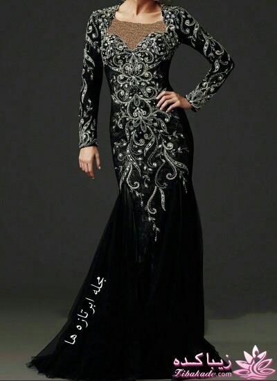 مدل لباس - لباس مجلسی