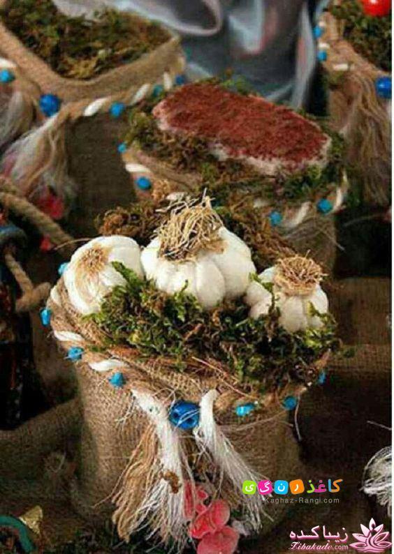 آموزش تزیین سفره هفت سین