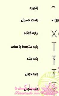 آموزش بافتنی روشنک