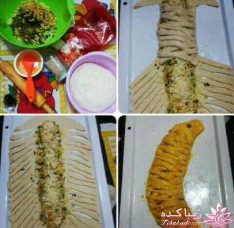 طرز تهیه نان های محلی - دستور پخت کلوچه ها