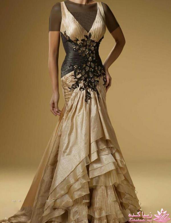 مدل لباس - لباس مجلسی